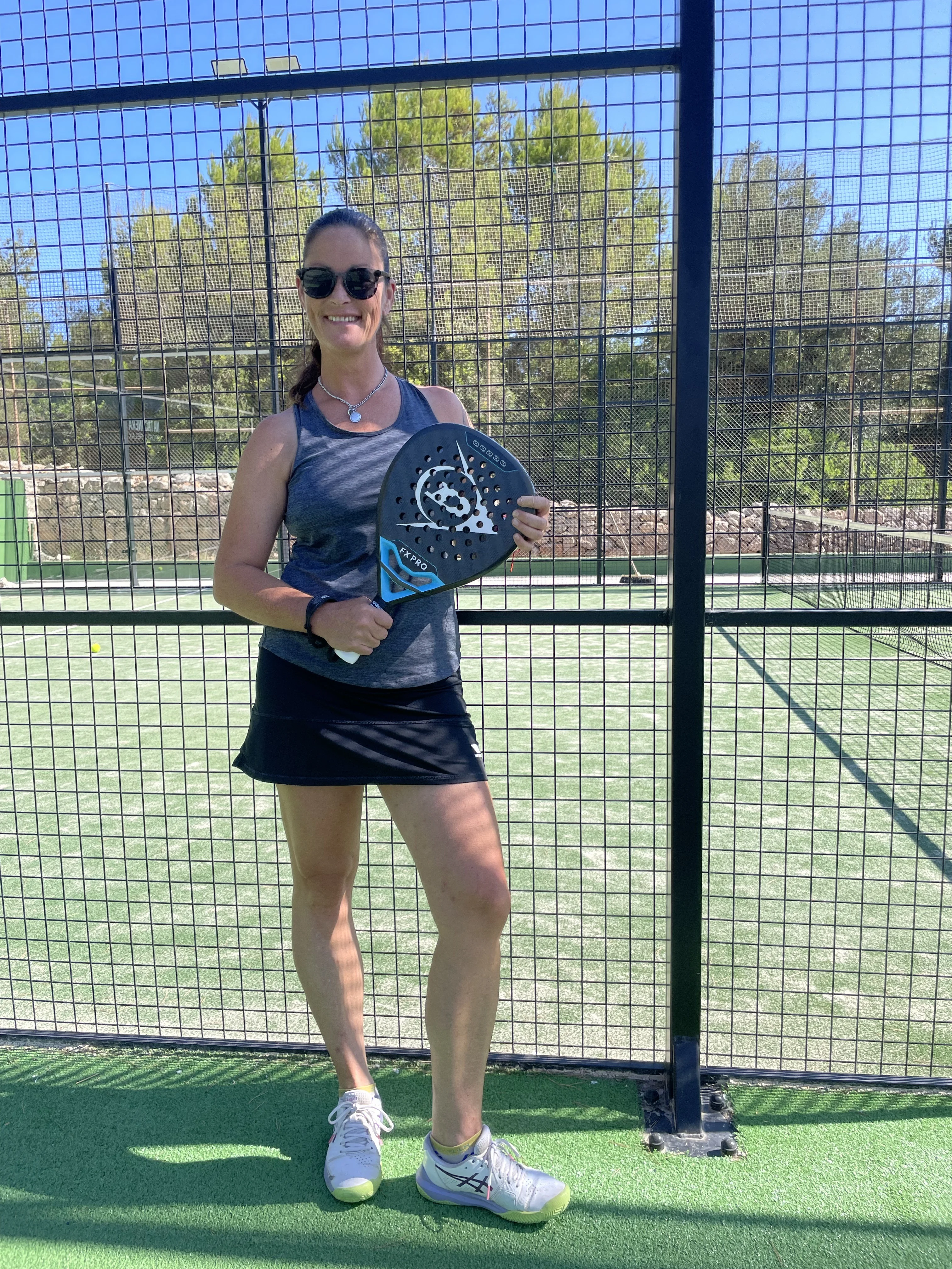 Ricarda – Mitgründerin The Mallorca Padel Club, Padel-Spielerin seit 2013